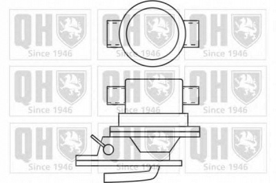 QUINTON HAZELL qfp505 -  Топливный насос